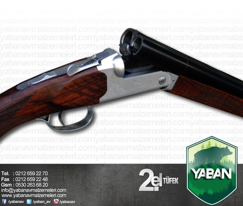 YILDIZ 20 ÇİFTE AV TÜFEĞİ / 2.EL