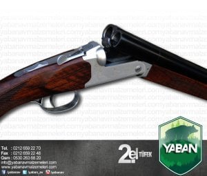 YILDIZ 20 ÇİFTE AV TÜFEĞİ / 2.EL
