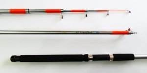 SILVER STAR MASTER TELESKOPİK KAMIŞ 3.50 MT 6 Parça (Kapalı: 76 CM)