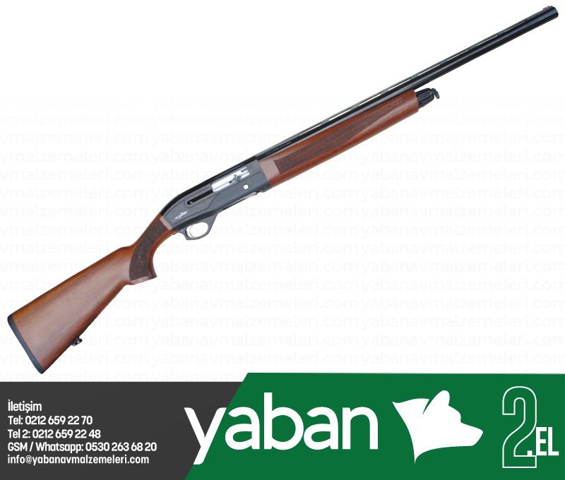 ARMSAN A612 W YARI OTOMATİK AV TÜFEĞİ / 2.EL