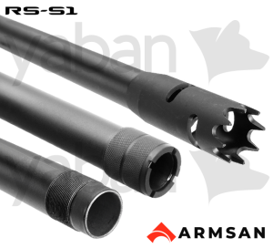 ARMSAN ARMTAC RS-S1 SİYAH TELESKOPİK ŞARJÖRLÜ AV TÜFEĞİ