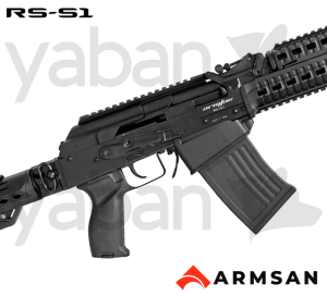 ARMSAN ARMTAC RS-S1 SİYAH TELESKOPİK ŞARJÖRLÜ AV TÜFEĞİ