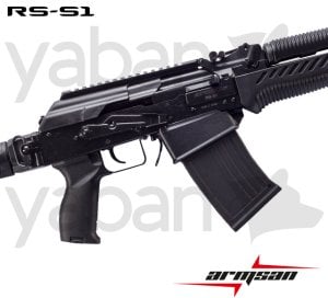 ARMSAN ARMTAC RS-S1 SİYAH TELESKOPİK ŞARJÖRLÜ AV TÜFEĞİ