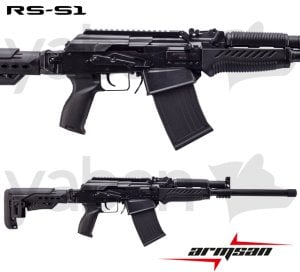 ARMSAN ARMTAC RS-S1 SİYAH TELESKOPİK ŞARJÖRLÜ AV TÜFEĞİ