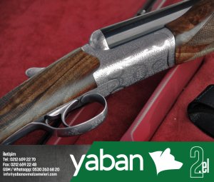 BERETTA 486 PARALLELO ÇİFTE AV TÜFEĞİ / 2.EL