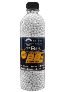 GMAX 0,25 GR 6 MM AIRSOFT BBS / 3000 ADET