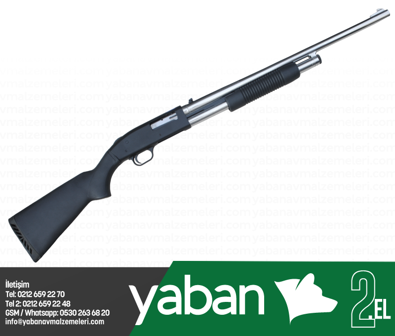 MOSSBERG 500A SLUGSTER POMPALI AV TÜFEĞİ / 2.EL