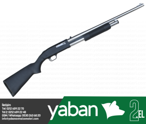 MOSSBERG 500A SLUGSTER POMPALI AV TÜFEĞİ / 2.EL