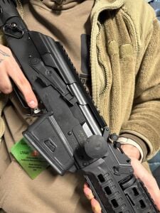 ARMSAN ARMTAC RS-S1 SİYAH TELESKOPİK ŞARJÖRLÜ AV TÜFEĞİ