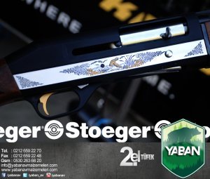 STOEGER GRAVÜRLÜ YARI OTOMATİK AV TÜFEĞİ / 2.EL
