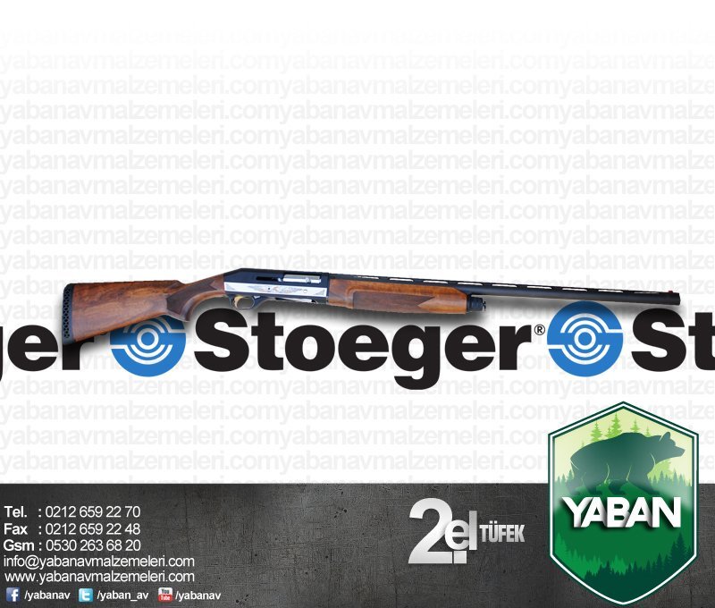 STOEGER GRAVÜRLÜ YARI OTOMATİK AV TÜFEĞİ / 2.EL