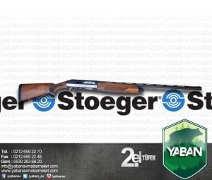 STOEGER GRAVÜRLÜ YARI OTOMATİK AV TÜFEĞİ / 2.EL