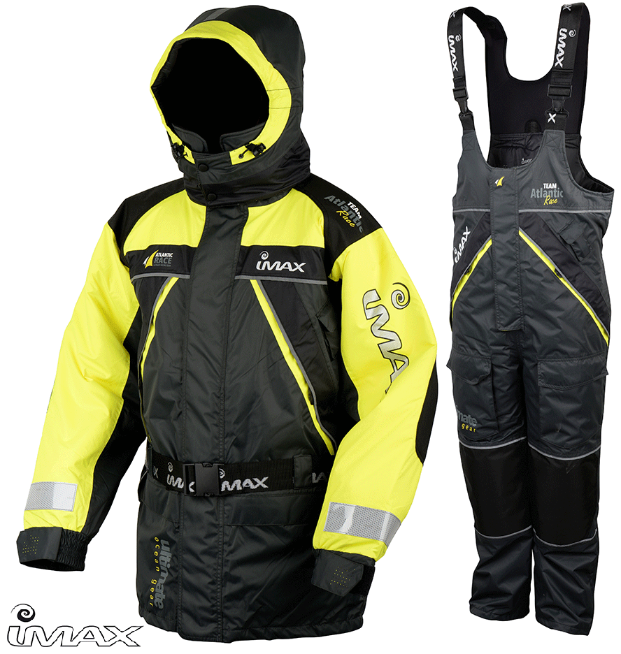 İmax Atlantıc Race Floatatıon Yellow/Black XXL