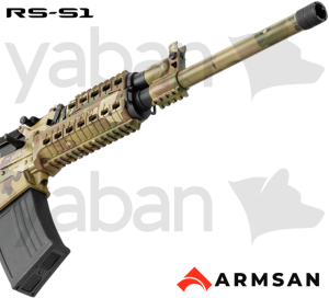 ARMSAN ARMTAC RS-S1 CAMO MULTICAM TELESKOPİK ŞARJÖRLÜ AV TÜFEĞİ