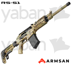 ARMSAN ARMTAC RS-S1 CAMO MULTICAM TELESKOPİK ŞARJÖRLÜ AV TÜFEĞİ