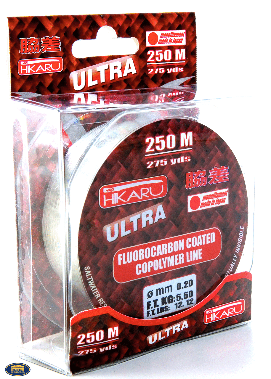 Lineaeffe Hıkaru Ultra Floro Carbon 250mt 0,14mm