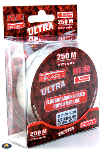 Lineaeffe Hıkaru Ultra Floro Carbon 250mt 0,14mm