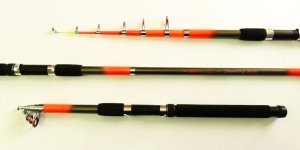 SILVER STAR SPRING TELESKOPİK KAMIŞ Boy: 3.00 MT 7 Parça