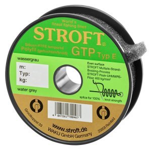 Stroft Gtp Typ E Örgü Misina Gri 250M E5