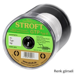 Stroft Gtp Typ E Örgü Misina Gri 250M E5