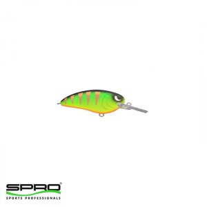 SPRO LJ John MD 50 Mat Firetiger Maket Yem
