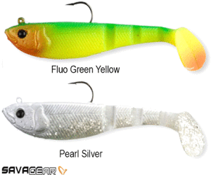 Savage gear Soft 4Play Shad 7.2 cm 8 gr 3 Adet Suni Yem