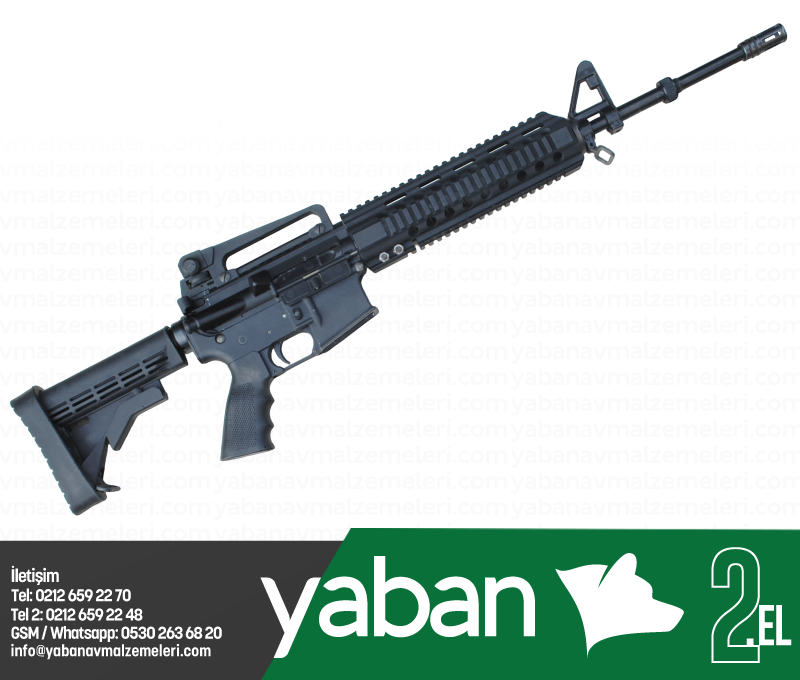 SAFİR T14 ŞARJÖRLÜ AV TÜFEĞİ / 2.EL