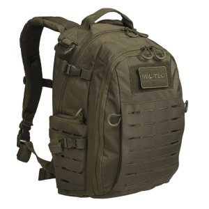 MIL-TEC STURM 25 LT HEXTAC YEŞİL SIRT ÇANTASI