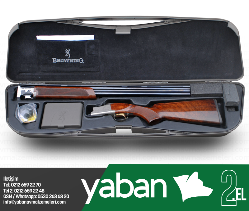 BROWNING B725 HUNTER G1 SUPERPOZE AV TÜFEĞİ / 2.EL