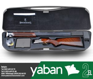 BROWNING B725 HUNTER G1 SUPERPOZE AV TÜFEĞİ / 2.EL