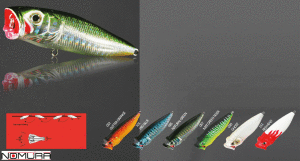 Nomura Bubble Popper 4,5 cm 4.5g Floating Top Water Suni Yem 067