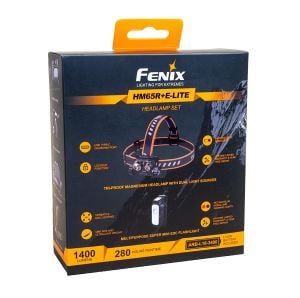 FENİX HM65R 1400 LÜMEN KAFA FENERİ (E-LITE FENER HEDİYELİDİR)