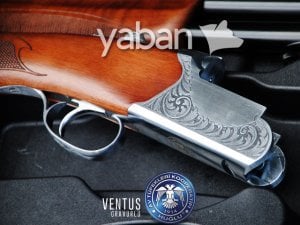 HUĞLU VENTUS GR1 GRAVÜRLÜ SUPERPOZE AV TÜFEĞİ