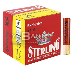 STERLING 12 GR. AV FİŞEĞİ (SAÇMA) - 36 CAL.