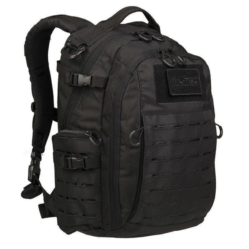MIL-TEC STURM 25 LT HEXTAC SİYAH SIRT ÇANTASI