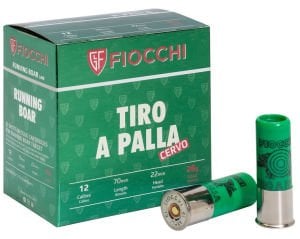 FIOCCHI TIRO A PALLA CERVO TEK KURŞUN - 12 CAL.