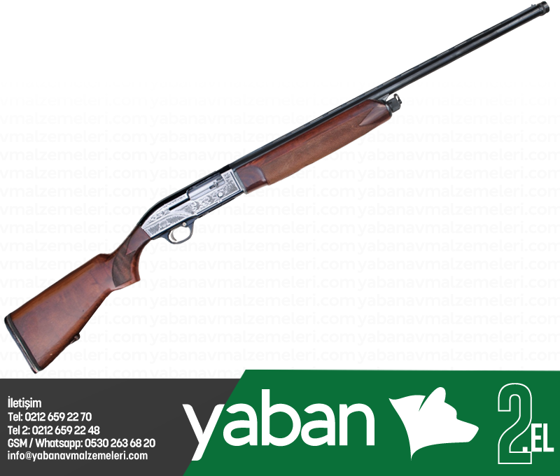 BREDA ALTAIR LUSSO COMBO YARI OTOMATİK AV TÜFEĞİ / 2.EL