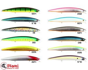 Usami Jack The Ripper 145F-SR 23 G Maket Balık 005