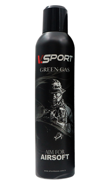 V.SPORT 300 ML GREEN GAS