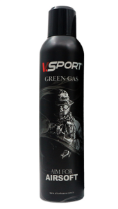 V.SPORT 300 ML GREEN GAS