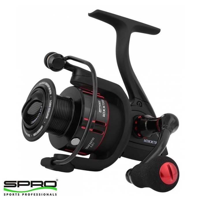 SPRO Kixx 7350 6+1BB Olta Makinesi