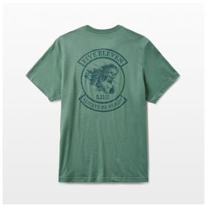 5.11 GRIM BOMBER GREENSTONE T-SHIRT