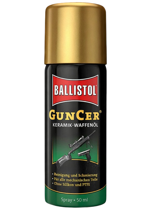 BALLISTOL GUNCER SERAMİK KATKILI 50 ML PROFESYONEL SİLAH YAĞI