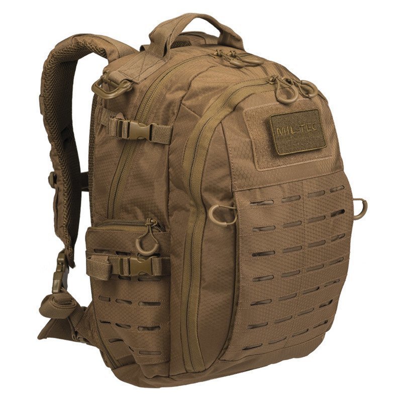 MIL-TEC STURM 25 LT HEXTAC KOYU KAHVE SIRT ÇANTASI