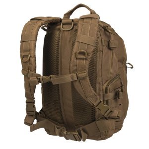 MIL-TEC STURM 25 LT HEXTAC KOYU KAHVE SIRT ÇANTASI