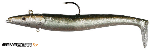 Savage gear Sandeel 20cm 150g 2+1 Adet Suni Yem Savage gear Sandeel 20 cm 150 gr 08- Sandeel 2+1 Adet Suni Yem