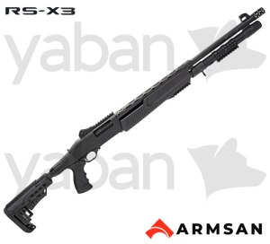 ARMSAN ARMTAC RS-X3 TELESKOPİK POMPALI AV TÜFEĞİ