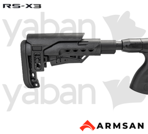 ARMSAN ARMTAC RS-X3 TELESKOPİK POMPALI AV TÜFEĞİ