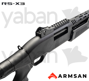 ARMSAN ARMTAC RS-X3 TELESKOPİK POMPALI AV TÜFEĞİ