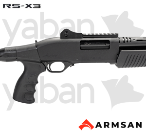 ARMSAN ARMTAC RS-X3 TELESKOPİK POMPALI AV TÜFEĞİ